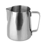 Питчер для молока Rhinowares Barista Milk Pitcher Classic серебристый 360 мл — фото 1