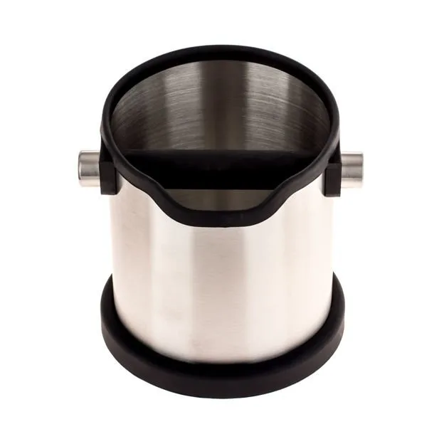 Кофейный отбойник для кофейной гущи Rhinowares Deluxe Round Knock Box 165 мм