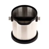 Кофейный отбойник для кофейной гущи Rhinowares Deluxe Round Knock Box 165 мм — фото 1