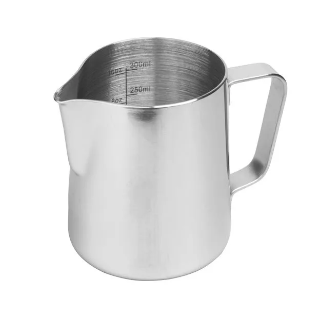 Питчер для взбивания молока Rhinowares Stainless Steel Pro Pitcher, серебристый, 360 мл
