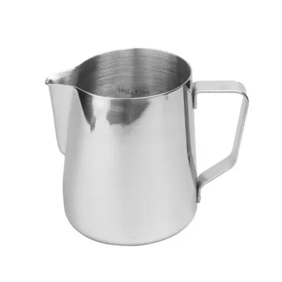 Питчер для молока Rhinowares Stainless Steel Pro Pitcher серебристый 600 мл