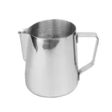 Питчер для молока Rhinowares Stainless Steel Pro Pitcher серебристый 600 мл — фото 1