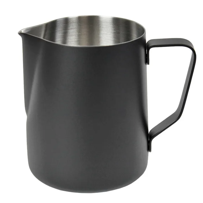 Питчер для молока Rhinowares Stealth Milk Pitcher черный 600 мл