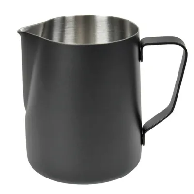 Питчер для молока Rhinowares Stealth Milk Pitcher черный 600 мл