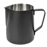 Питчер для молока Rhinowares Stealth Milk Pitcher черный 600 мл — фото 1