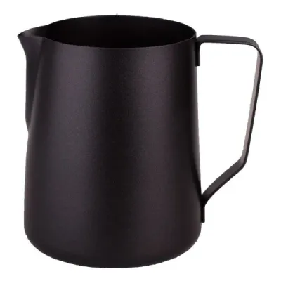Питчер для молока Rhinowares Stealth Milk Pitcher черный 950 мл
