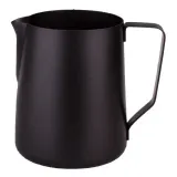 Питчер для молока Rhinowares Stealth Milk Pitcher черный 950 мл — фото 1