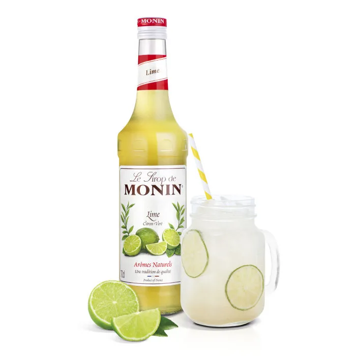 Сироп MONIN Лайм (Lime Citron Vert) 0,7 л