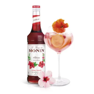 Сироп MONIN Гибискус (Hibiscus) 0,7 л