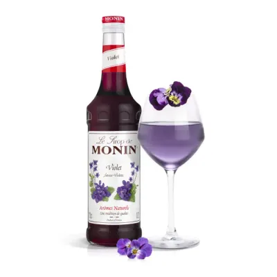 Сироп MONIN Фиалка (Violet) 0,7 л