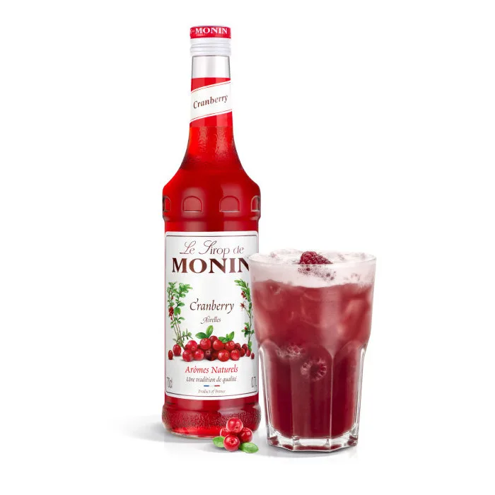 Сироп MONIN Клюква (Cranberry) 0,7 л