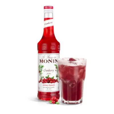 Сироп MONIN Клюква (Cranberry) 0,7 л