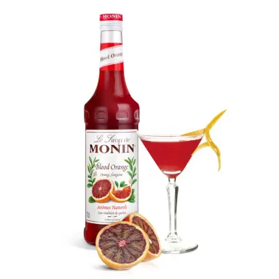 Сироп MONIN Красный апельсин (Blood Orange) 0,7 л