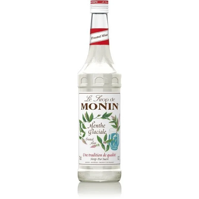 Сироп MONIN Белая мята (Frosted Mint) 0,7 л