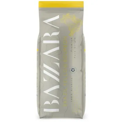Кофе в зернах Bazzara Espresso Brazil Yellow Bourbon 1 кг
