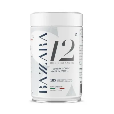 Кофе молотый Bazzara Dodicigrancru 250 г