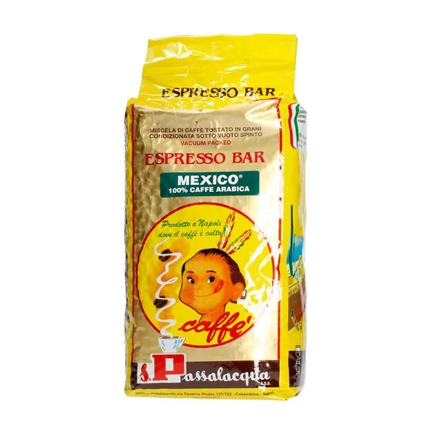 Кофе в зернах Passalacqua Mexico 100% Арабика 1 кг