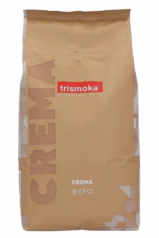 Кофе в зёрнах Trismoka Caffe Crema, 1 кг