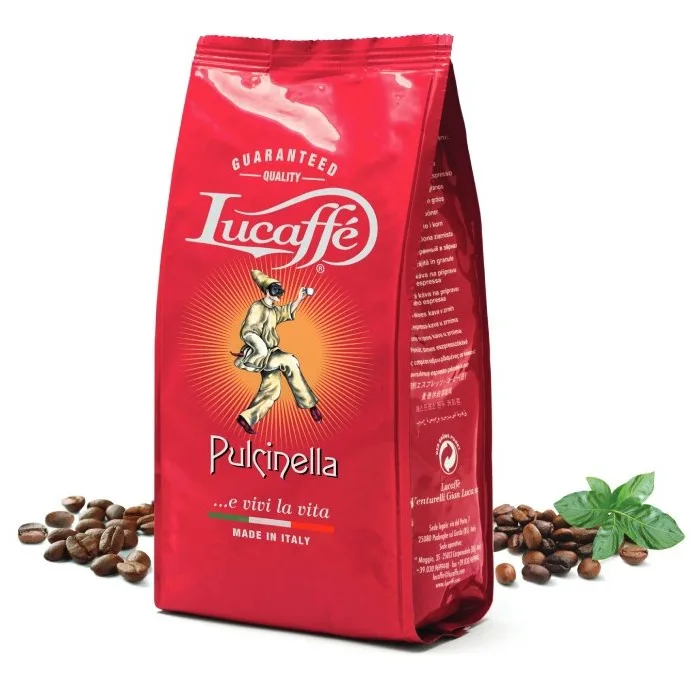 Кофе в зернах Lucaffe Pulcinella 700 г