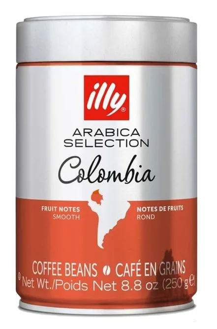 Кофе в зернах illy Arabica Selection Colombia, 250 г
