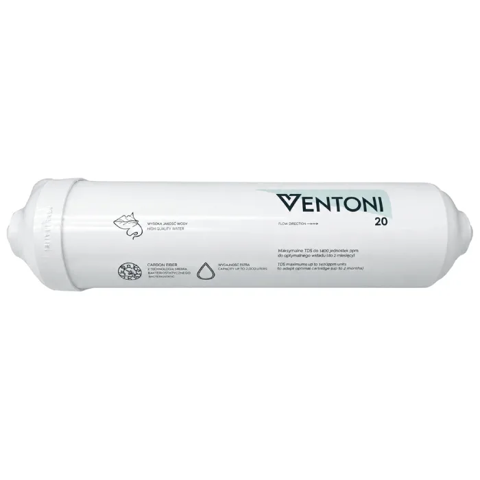 Угольный фильтр для диспенсеров воды Welldones H15PB Amii Ventoni