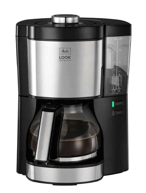 Капельная кофеварка Melitta Look V Perfection 1025-06, чёрная