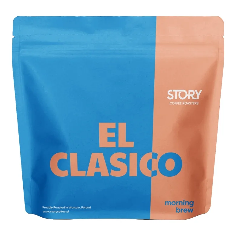 Кофе в зёрнах Story El Classico Morning Brew, 250 г