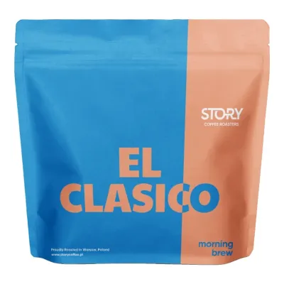 Кофе в зёрнах Story El Classico Morning Brew, 250 г