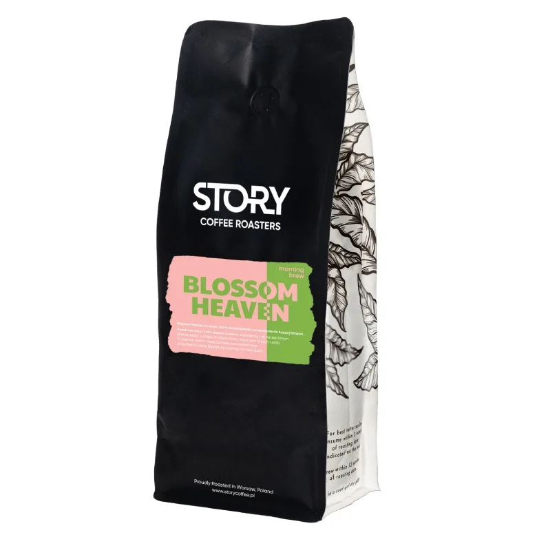 Кофе в зёрнах Story Blossom Heaven Morning Brew 1 кг
