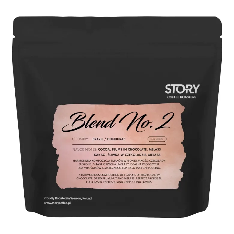 Кофе в зернах Story Blend No.2 250 г