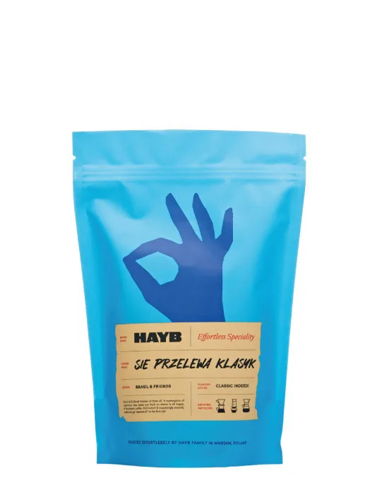 Кофе в зернах HAYB Sie Przelewa Klasyk 250 г