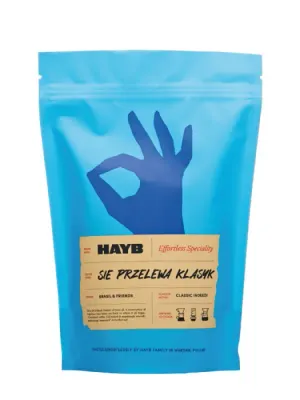 Кофе в зернах HAYB Sie Przelewa Klasyk, 1 кг
