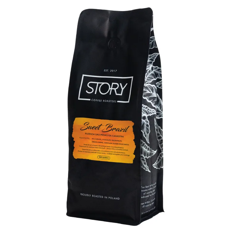 Кофе в зернах Story Sweet Brazil 1 кг