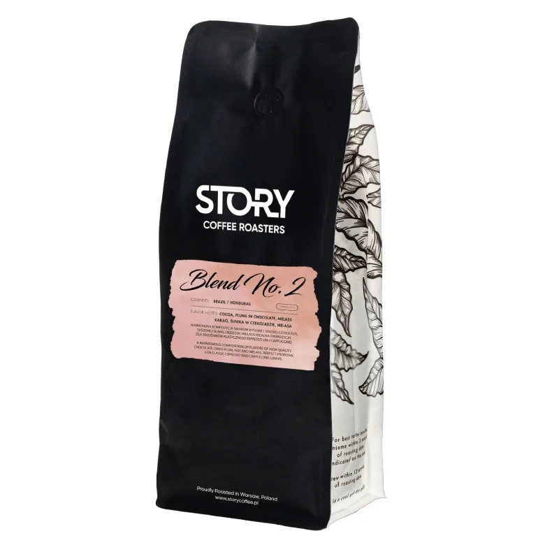 Кофе в зернах Story Blend No.2 1 кг