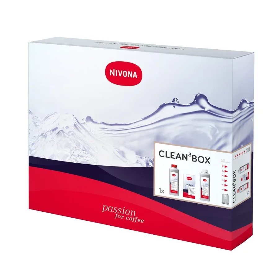 Набор для чистки кофемашин Nivona Clean 3 Box