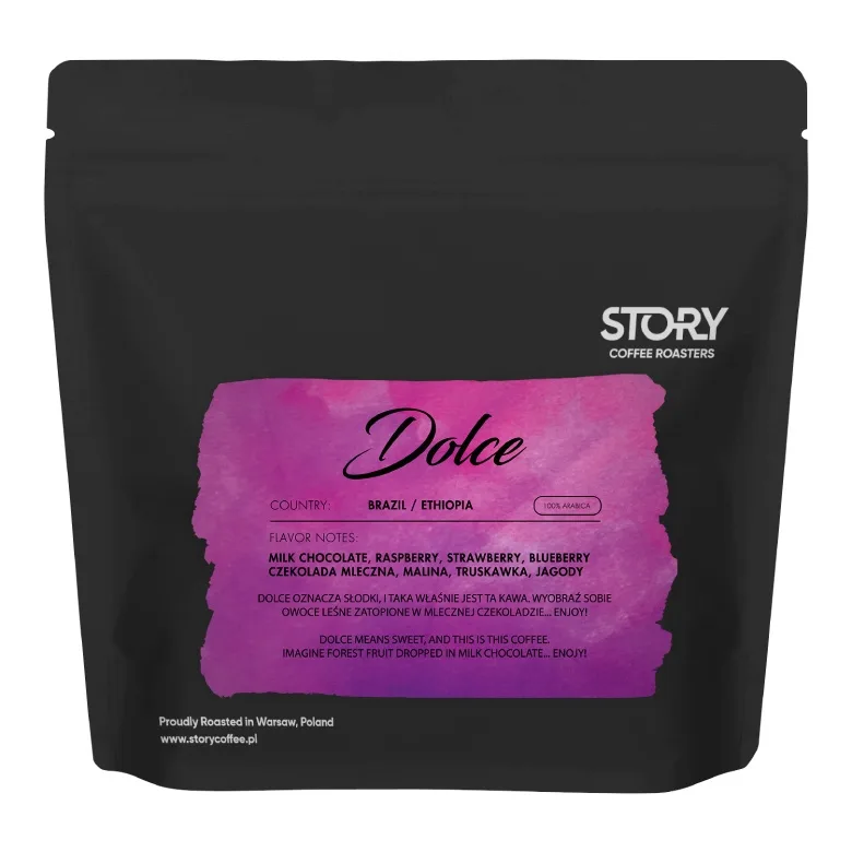 Кофе в зёрнах Story Blend Dolce 250 г