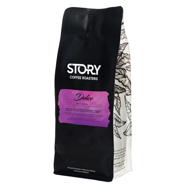 Кофе в зёрнах Story Blend Dolce 1 кг