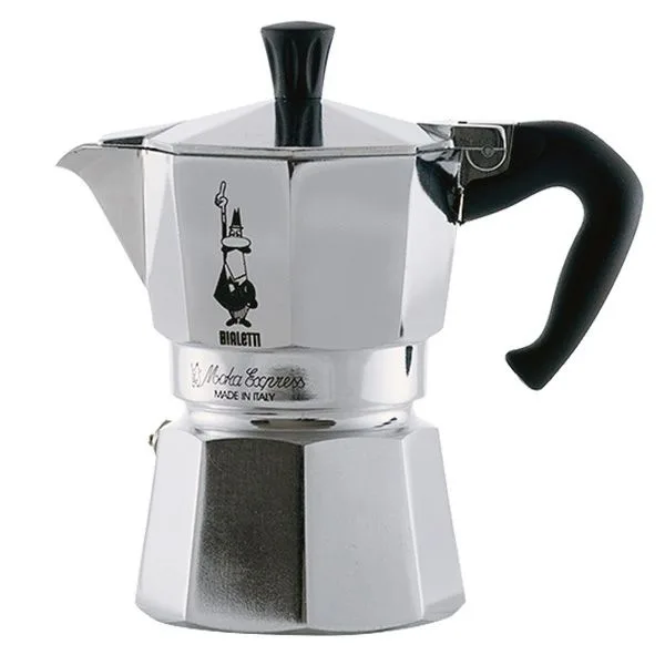 Гейзерная кофеварка Bialetti Moka Express на 1 чашку
