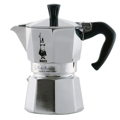 Гейзерная кофеварка Bialetti Moka Express на 1 чашку