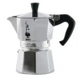 Гейзерная кофеварка Bialetti Moka Express на 1 чашку — фото 1
