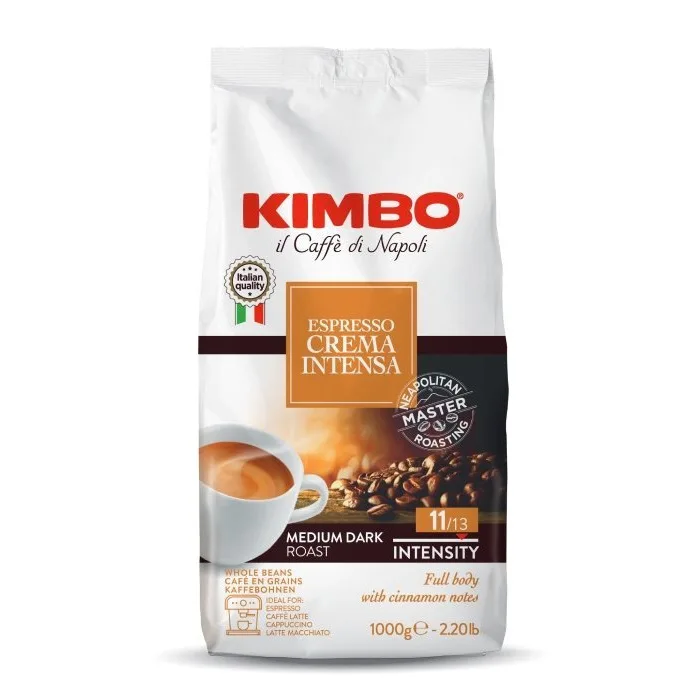 Кофе в зернах Kimbo Crema Intensa 1 кг