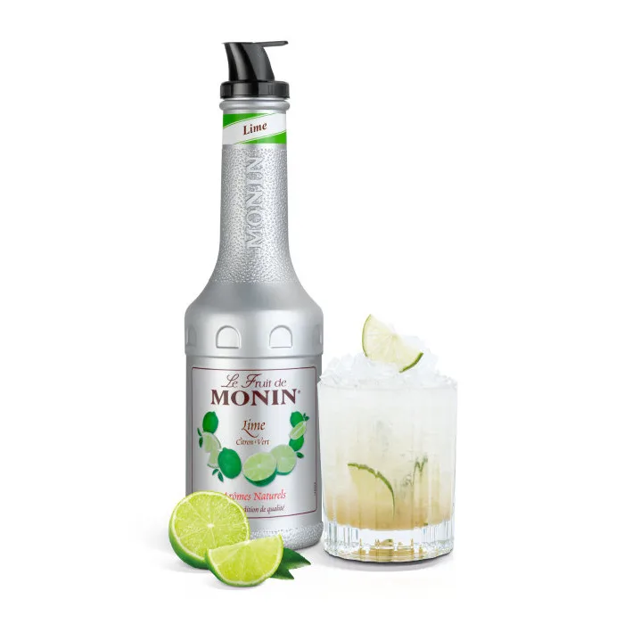Пюре Monin Лайм 1 л