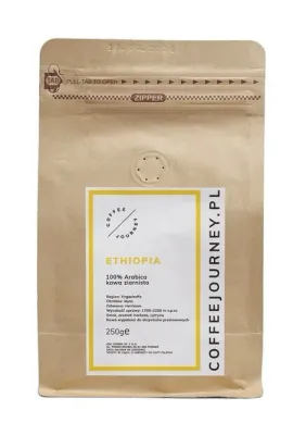 Кофе в зёрнах Coffee Journey Ethiopia, арабика Хейрлум, 250 г