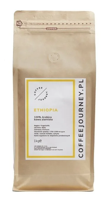 Кофе в зернах Coffee Journey Ethiopia, 1 кг