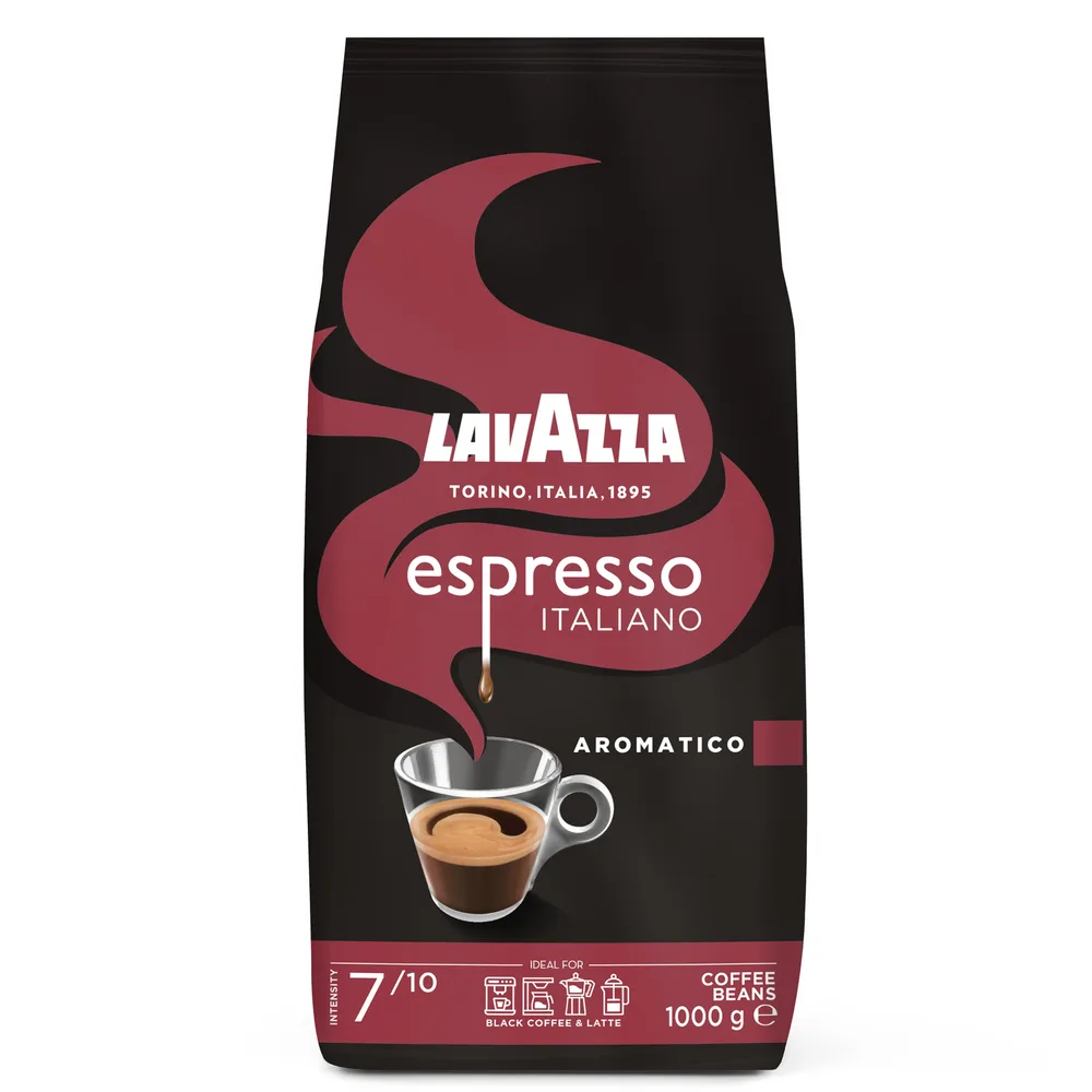Кофе в зернах Lavazza Espresso Italiano Aromatico 1 кг