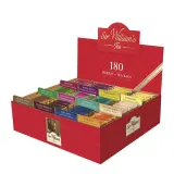 Картонный презентер с чаем Sir William's Tea 180 пакетиков — фото 1