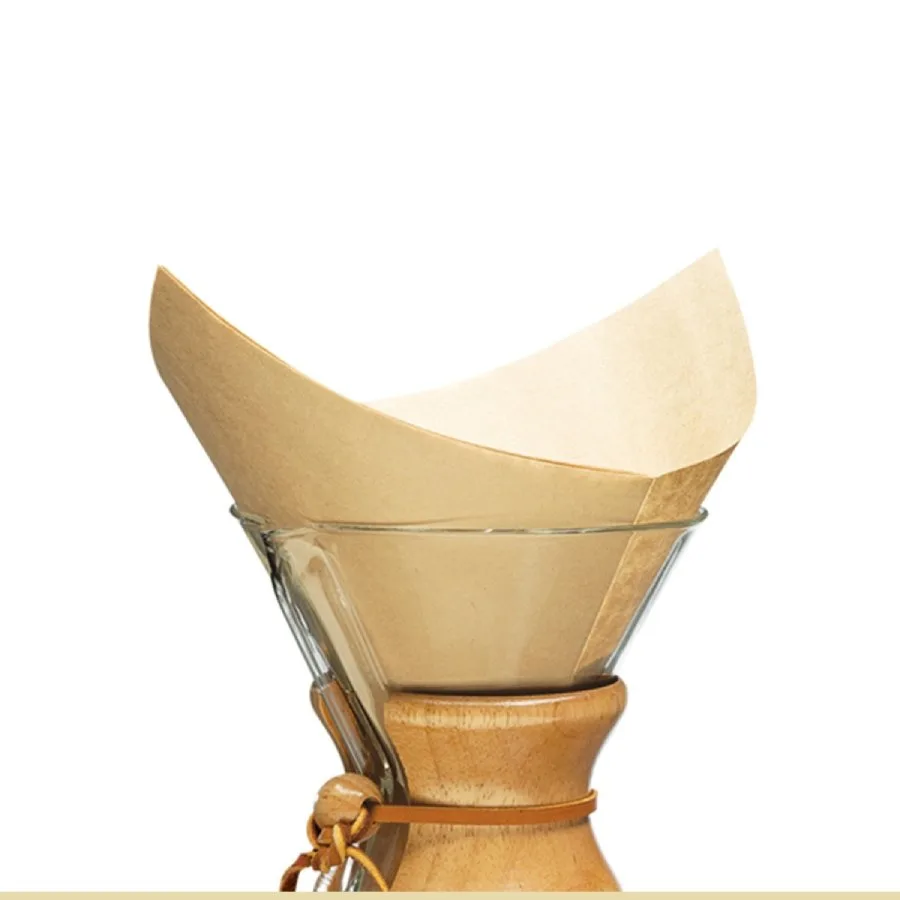 Фильтры бумажные Chemex FSU-100 коричневые 100 шт
