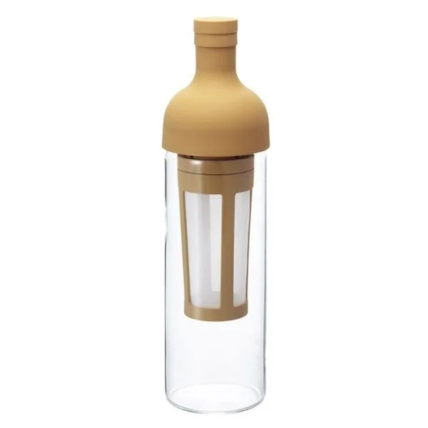 Бутылка для колд брю кофе Hario Filter-In Coffee Bottle 650 мл кремовая