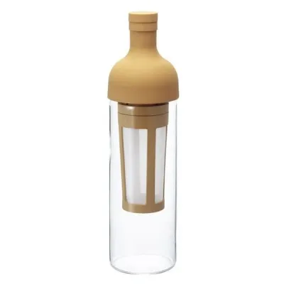 Бутылка для колд брю кофе Hario Filter-In Coffee Bottle 650 мл кремовая