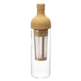 Бутылка для колд брю кофе Hario Filter-In Coffee Bottle 650 мл кремовая — фото 1